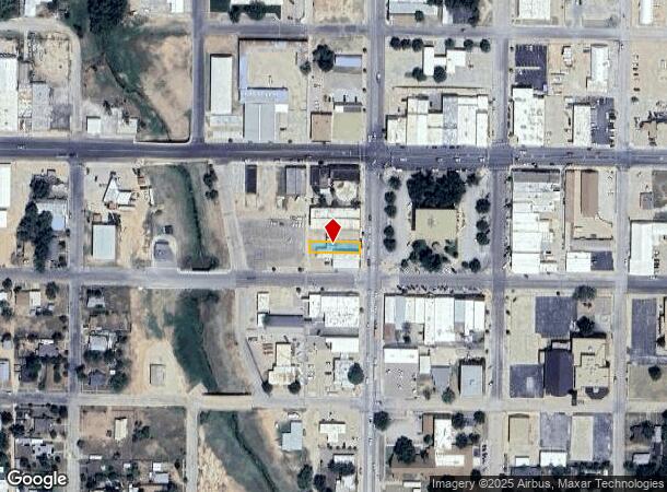 2515 College Ave, Snyder, TX Parcel Map