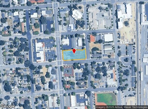 828 Spring St, Paso Robles, CA Parcel Map