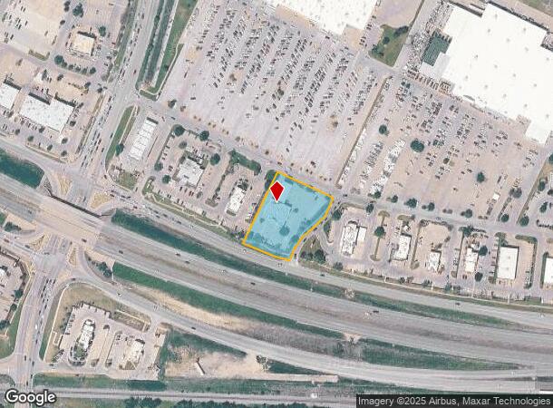  862 E Us Highway 80, Forney, TX Parcel Map