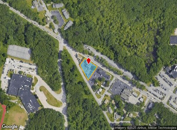  618 Toll Gate Rd, Warwick, RI Parcel Map