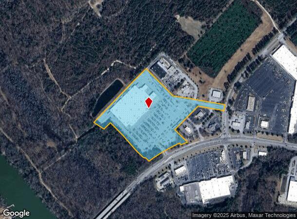 2240 W Dekalb St, Camden, SC Parcel Map