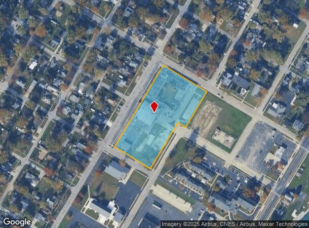 1106 Saint Clair Blvd, Algonac, MI Parcel Map