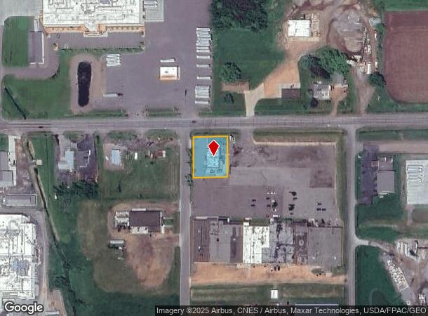 1001 E Spruce St, Abbotsford, WI Parcel Map