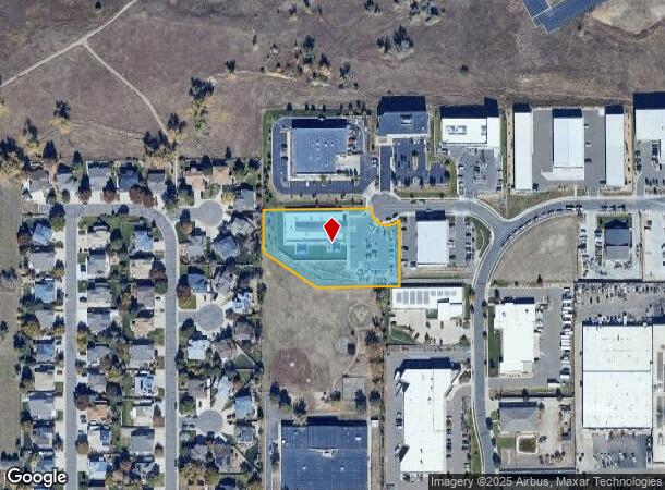 12720 W 54Th Dr, Arvada, CO Parcel Map