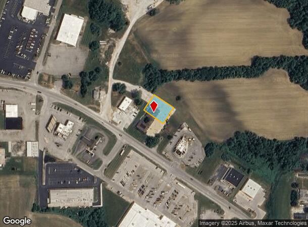  1786 E State Road 163, Clinton, IN Parcel Map