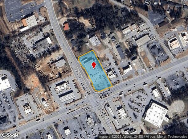 1232 W Wade Hampton Blvd, Greer, SC Parcel Map