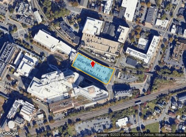 121 11Th St Sw, Charlottesville, VA Parcel Map