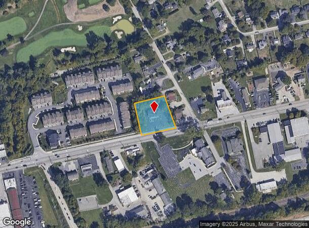  409 Lancaster Ave, Malvern, PA Parcel Map