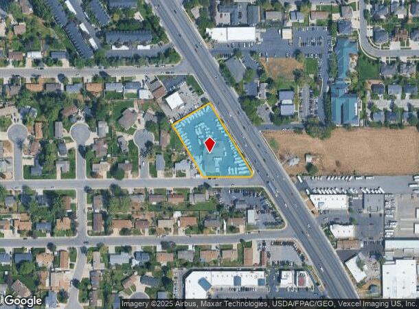  1755 N State St, Orem, UT Parcel Map