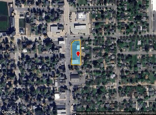 2105 N 6Th St, Wausau, WI Parcel Map