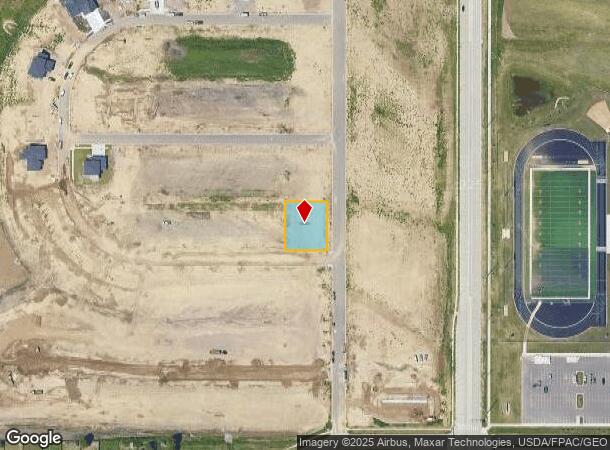 1801 N Cavalier Ave, Sioux Falls, SD Parcel Map