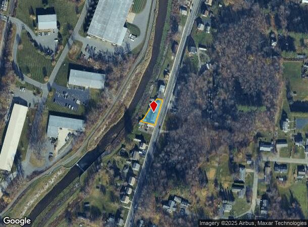 142 N Summer St, Adams, MA Parcel Map