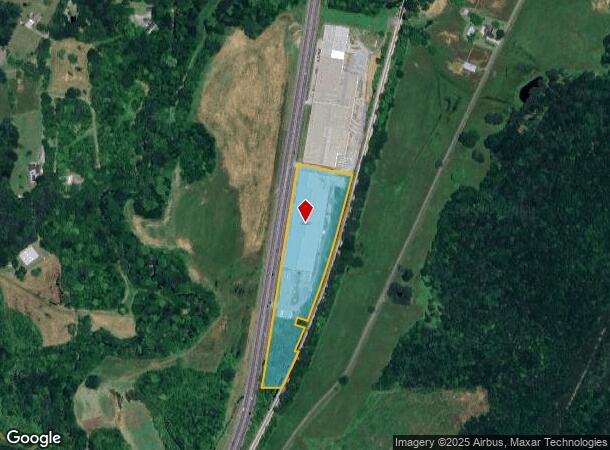  2750 Highway 411 N, Chatsworth, GA Parcel Map