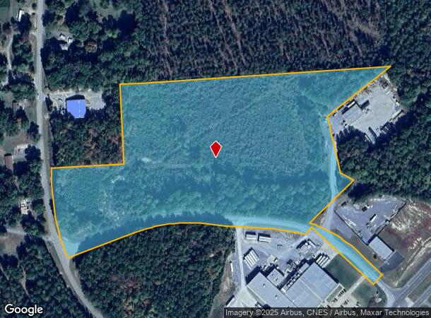 Veterans Trl, Troy, NC Parcel Map