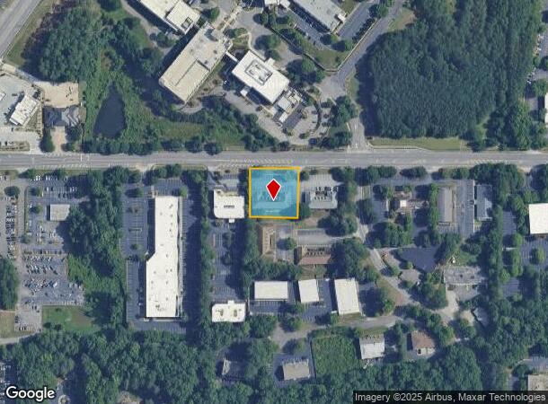  1305 Hembree Rd, Roswell, GA Parcel Map