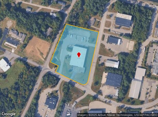 70 Anthony Ave, Augusta, ME Parcel Map