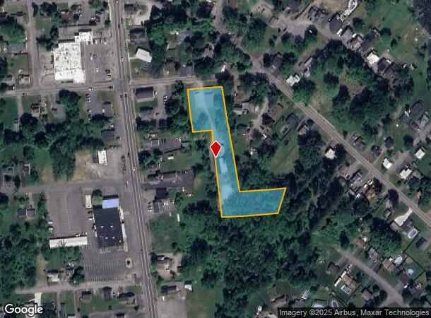 5484 E Washington St, Brewerton, NY Parcel Map