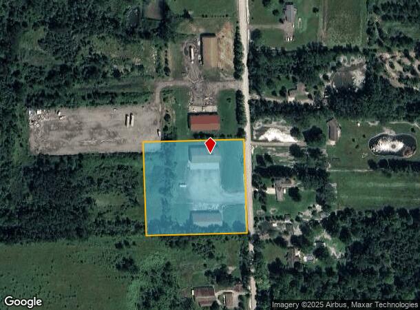  66375 S Forest Ave, Lenox, MI Parcel Map