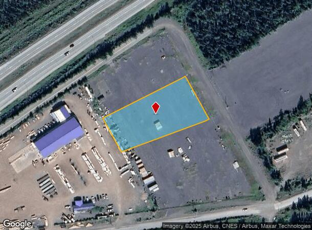  28444 Glacier Loop Rd, Chugiak, AK Parcel Map