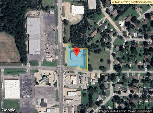  2100 N Summit St, Arkansas City, KS Parcel Map