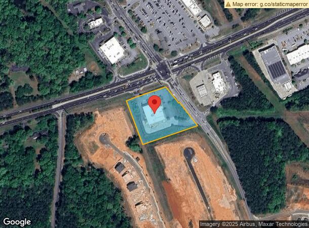  5155 Dallas Hwy, Powder Springs, GA Parcel Map