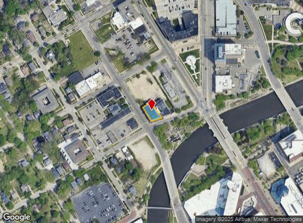  402 Garland St, Flint, MI Parcel Map