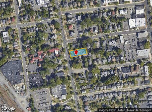 133 Maple Ave, Red Bank, NJ Parcel Map