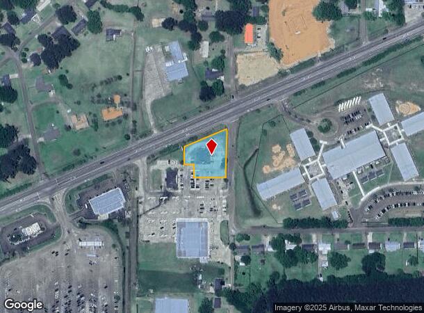  701 Highway 16 W, Carthage, MS Parcel Map