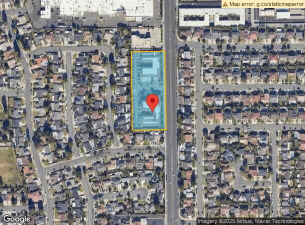  16171 Springdale St, Huntington Beach, CA Parcel Map