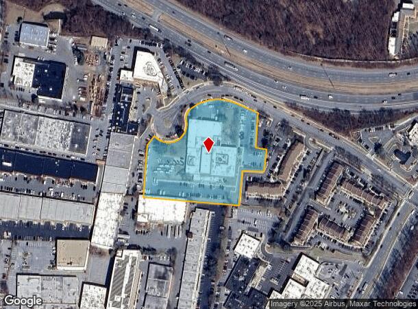  9030 Comprint Ct, Gaithersburg, MD Parcel Map