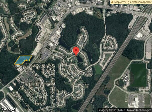  26140 Lexington Oaks Blvd, Wesley Chapel, FL Parcel Map