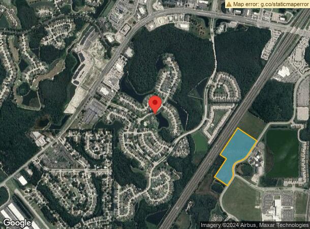  27583 Chestnut Lake Blvd, Wesley Chapel, FL Parcel Map