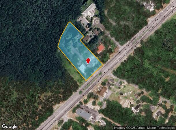  2668 N Highway 17, Mount Pleasant, SC Parcel Map