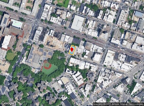  317 E 148Th St, Bronx, NY Parcel Map
