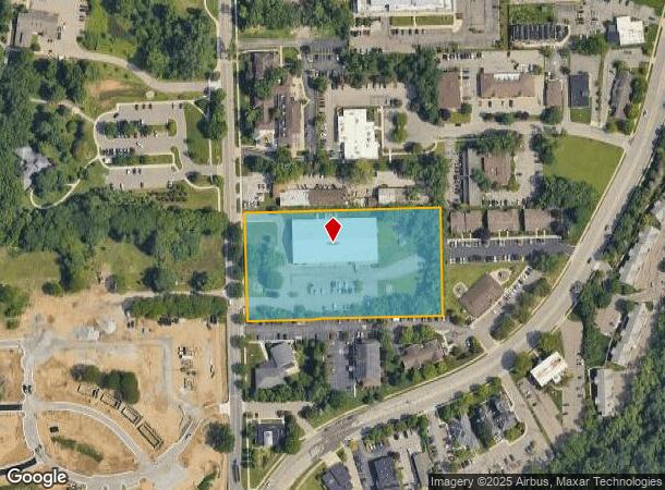  2275 Platt Rd, Ann Arbor, MI Parcel Map