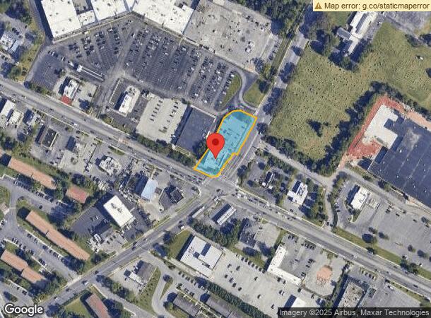  8600 Liberty Rd, Randallstown, MD Parcel Map