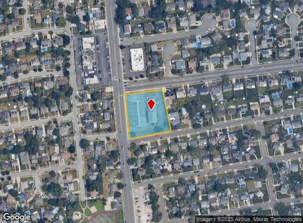  195 Merritts Rd, Farmingdale, NY Parcel Map