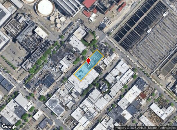  1835 Steinway Pl, Astoria, NY Parcel Map