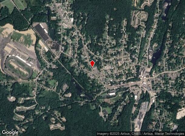  37 W Main St, Stafford Springs, CT Parcel Map