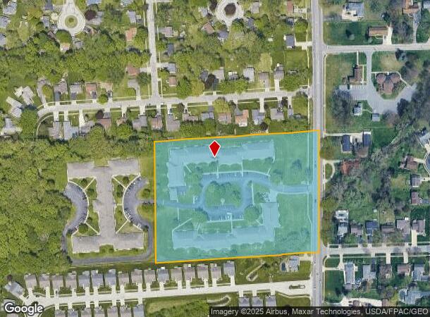  2519 N Holland Sylvania Rd, Toledo, OH Parcel Map