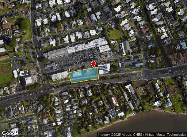  820 W Hind Dr, Honolulu, HI Parcel Map