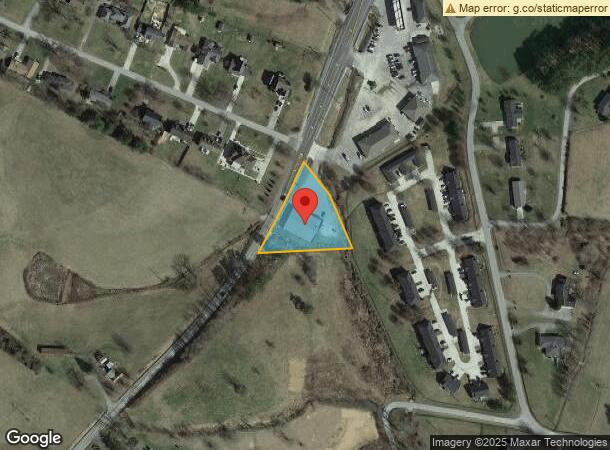  641 W Laurel Rd, London, KY Parcel Map