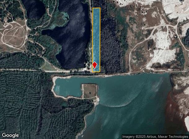  Mitchell Bridges Rd, Clermont, FL Parcel Map