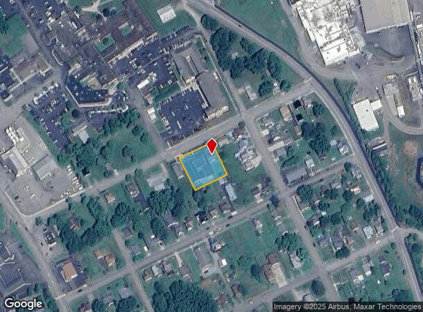  36 Pratt Ave, Towanda, PA Parcel Map