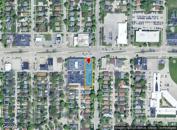 3975 N 68Th St, Milwaukee, WI Parcel Map