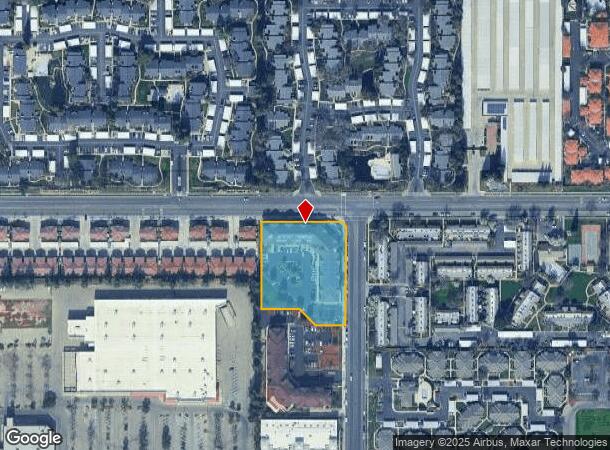 5125 N Marty Ave, Fresno, CA Parcel Map