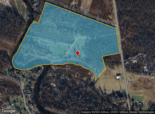  9247 North Rd, Bridgeport, NY Parcel Map