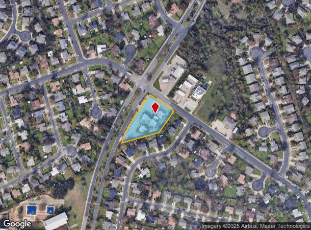 17251 Great Oaks Dr, Round Rock, TX Parcel Map