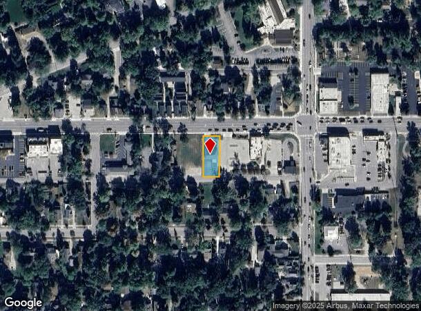 1040 E Front St, Traverse City, MI Parcel Map