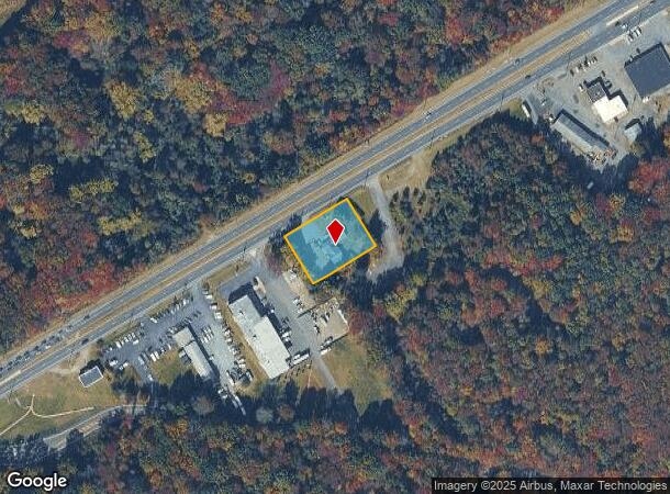  897 Us Highway 130, East Windsor, NJ Parcel Map